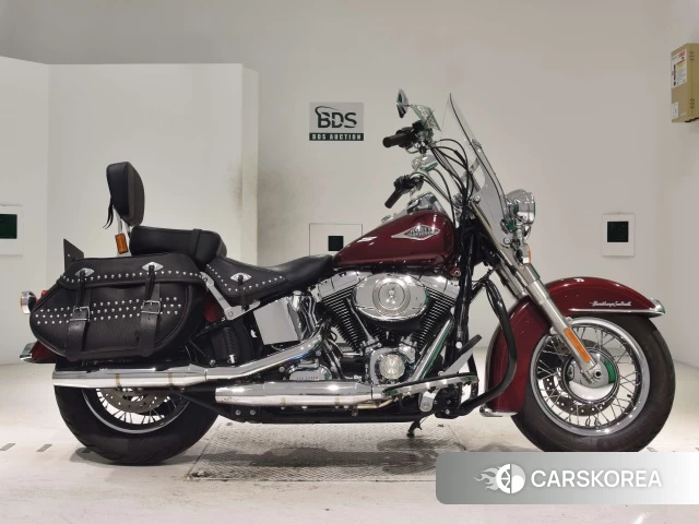 Проданный Harley-Davidson Heritage Softail Classic FLSTC1580 2014 из Японии