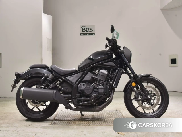 Проданный Honda REBEL 1100 DCT 2021 из Японии, фото 2