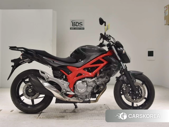 Проданный Suzuki GLADIUS 400 2014 из Японии