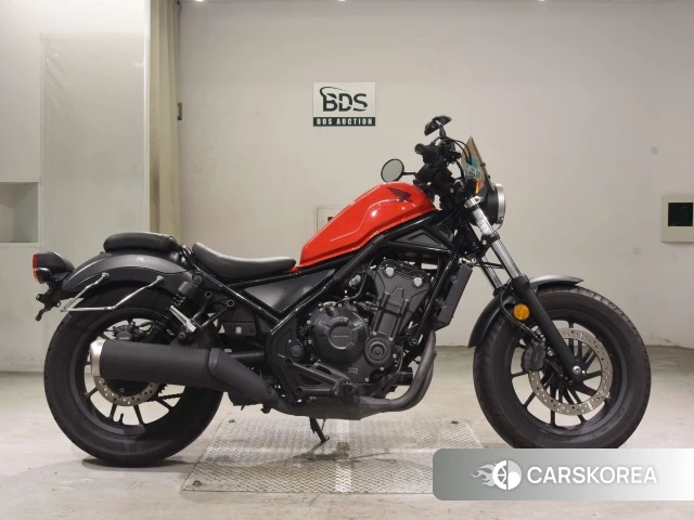 Проданный Honda REBEL 500 2017 из Японии
