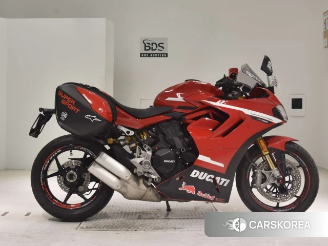 Проданный Ducati SUPERSPORT S 2022 из Японии
