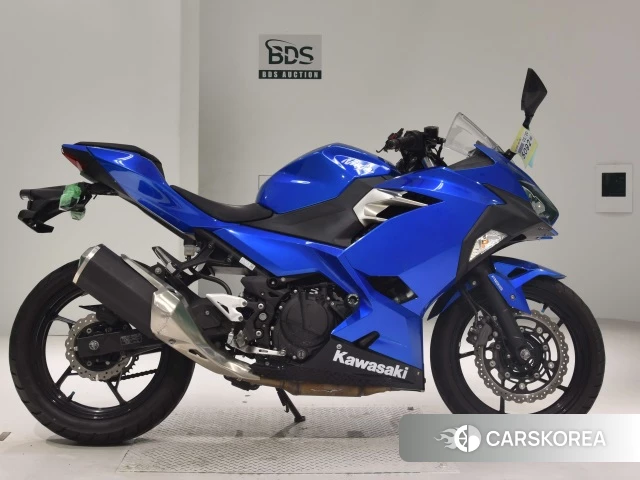 Проданный Kawasaki NINJA 250 2018 из Японии