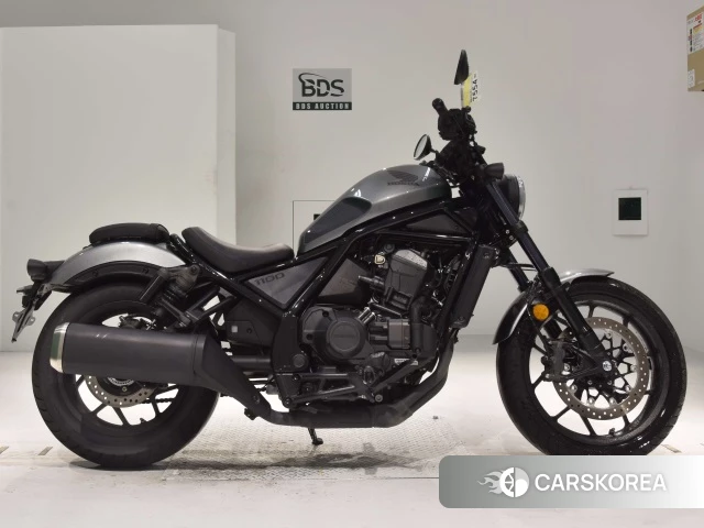 Проданный Honda REBEL 1100 DCT 2023 из Японии