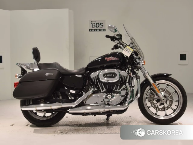 Проданный Harley-Davidson Sportster XL1200T SuperLow 2016 из Японии, фото 2