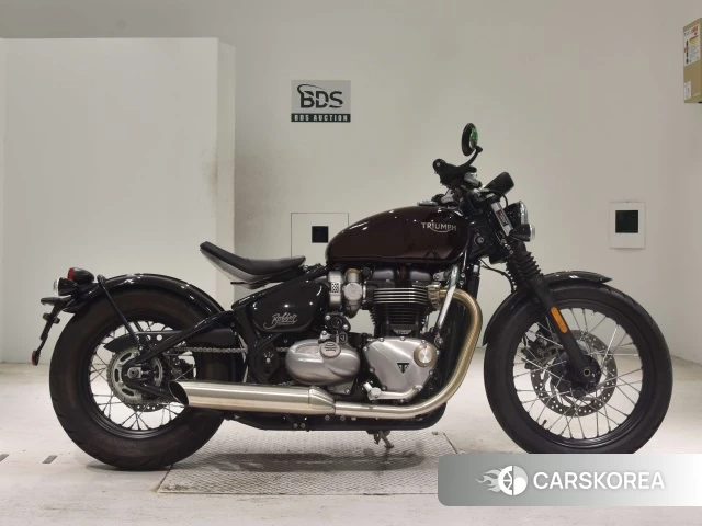 Проданный Triumph BONNEVILLE BOBBER 2018 из Японии