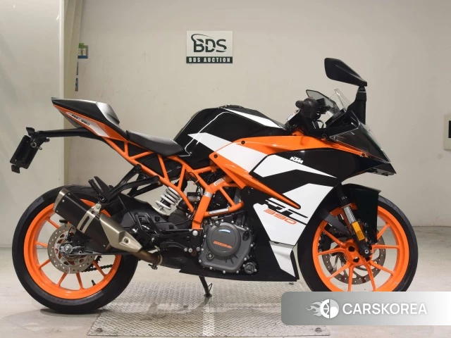Проданный KTM RC 390 2017 из Японии