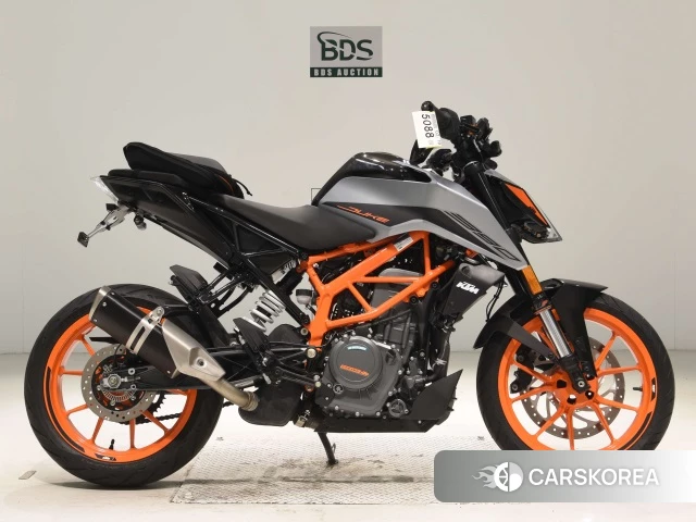 Проданный KTM 390 DUKE 2021 из Японии