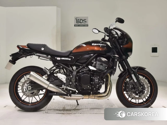 Проданный Kawasaki Z900RS CAFE 2021 из Японии