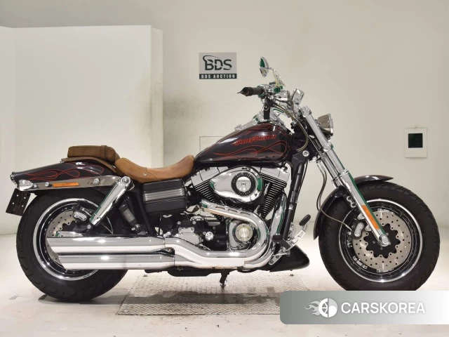 Проданный Harley-Davidson Dyna Fat Bob FXDF1580 CVO 2010 из Японии