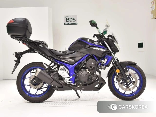 Проданный Yamaha MT-03 id 4164819 из Японии