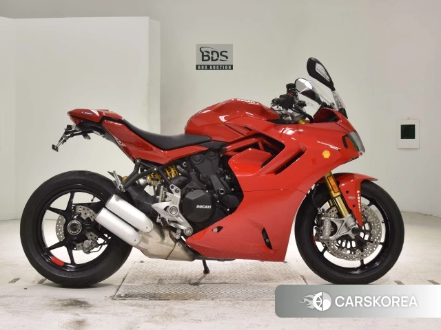 Проданный Ducati SUPERSPORT S 2022 из Японии