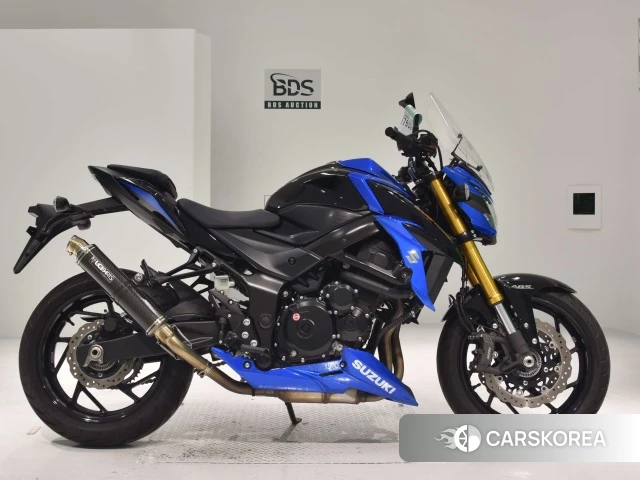 Проданный Suzuki GSX-S750 2017 из Японии