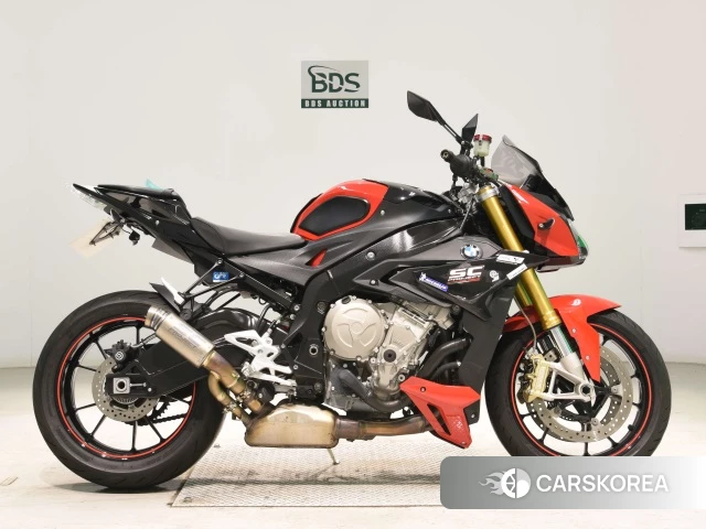 Проданный BMW S1000R 2017 из Японии