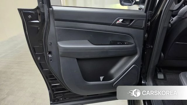 Ssangyong The New Rexton Sports Cannes id 4767692 из Кореи 17