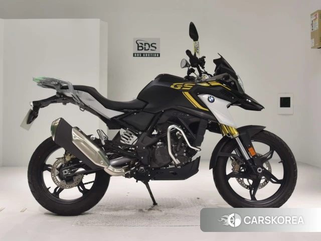 Проданный BMW G310GS 2021 из Японии