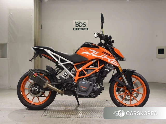 Проданный KTM 390 DUKE 2019 из Японии