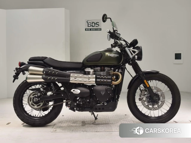 Проданный Triumph SCRAMBLER 2023 из Японии