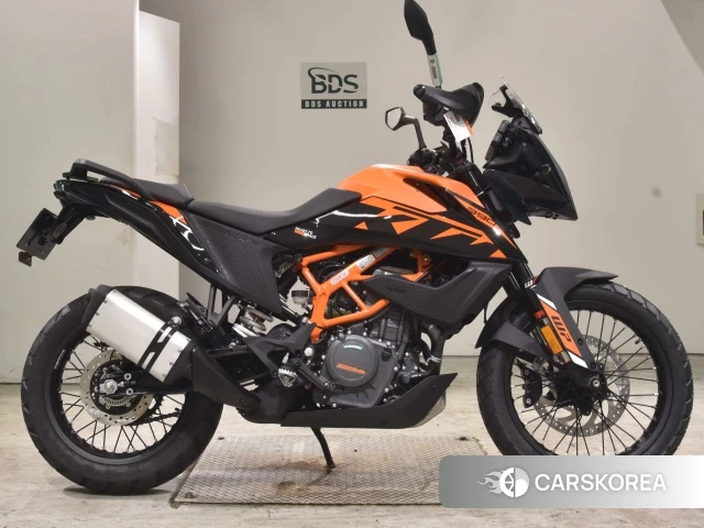Проданный KTM 390 ADVENTURE 2023 из Японии
