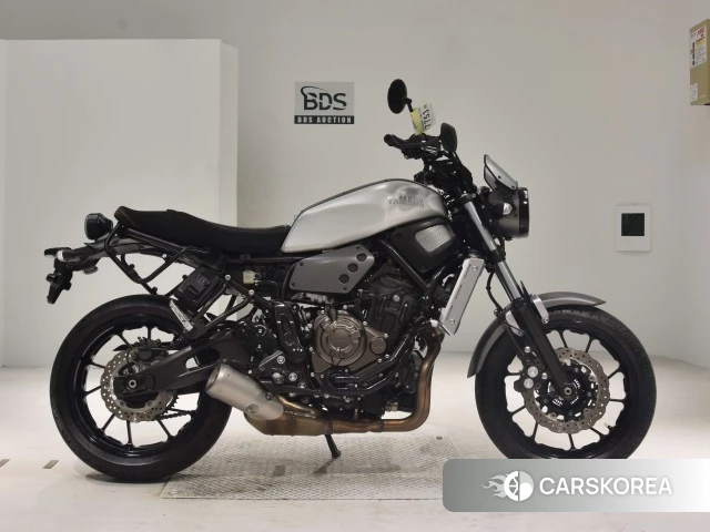 Проданный Yamaha XSR700 2019 из Японии