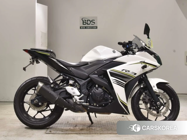 Проданный Yamaha YZF-R3 id 4163016 из Японии