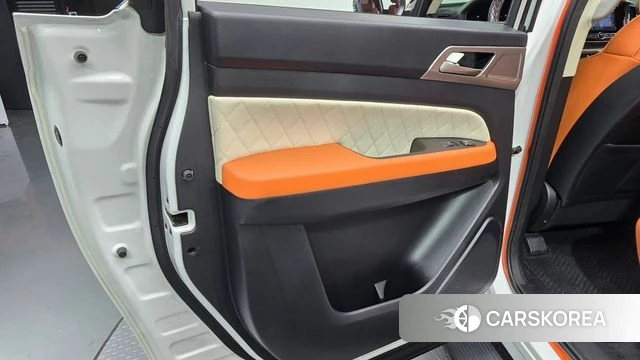Ssangyong Rexton Sports id 4477471 из Кореи 17