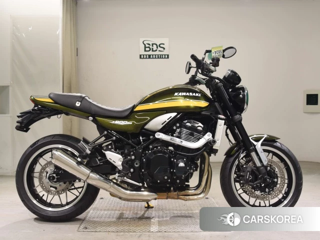 Проданный Kawasaki Z900RS 2021 из Японии