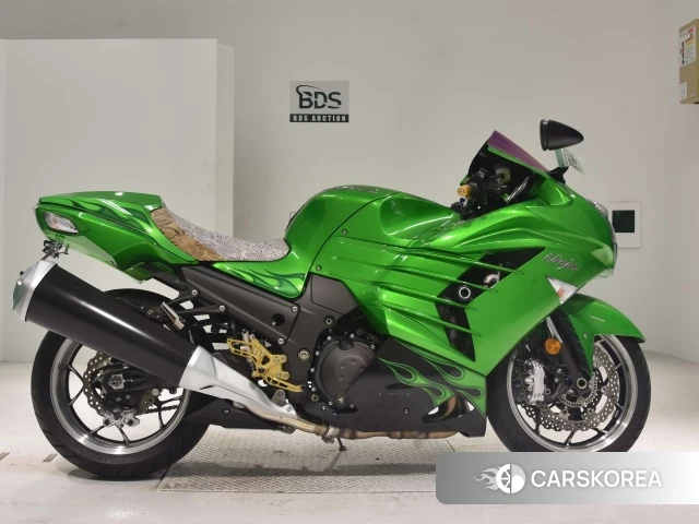 Проданный Kawasaki ZX-14R NINJA 2014 из Японии