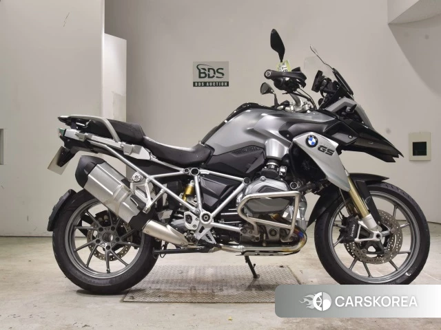 Проданный BMW R1200GS 2015 из Японии