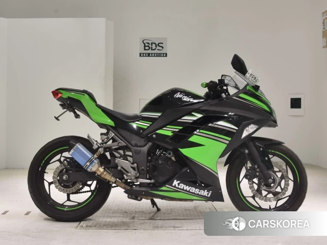 Проданный Kawasaki NINJA 250 ABS 2017 из Японии