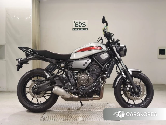 Проданный Yamaha XSR700 2021 из Японии