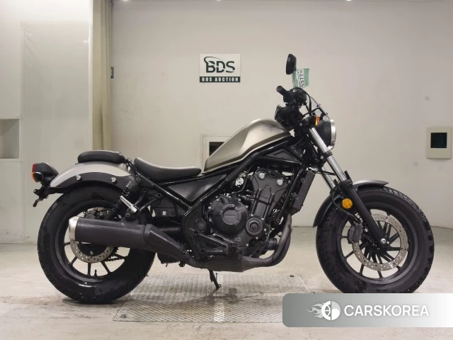Проданный Honda REBEL 500 2018 из Японии
