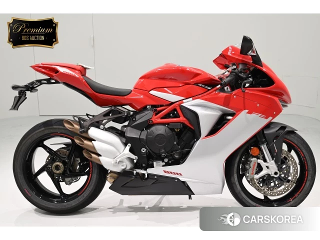 Проданный MV AGUSTA F3 800 id 4175554 из Японии