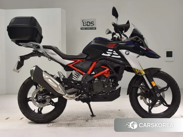 Проданный BMW G310GS 2022 из Японии