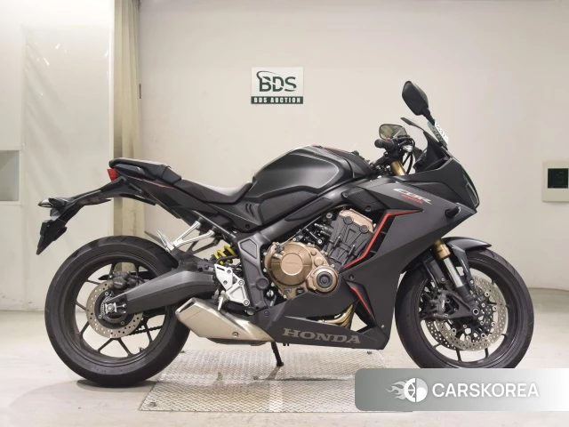 Проданный Honda CBR650R 2019 из Японии