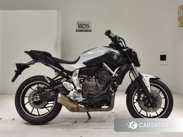 Проданный Yamaha MT-07 ABS 2014 из Японии