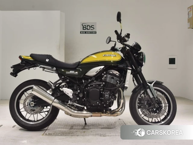 Проданный Kawasaki Z900RS 2024 из Японии
