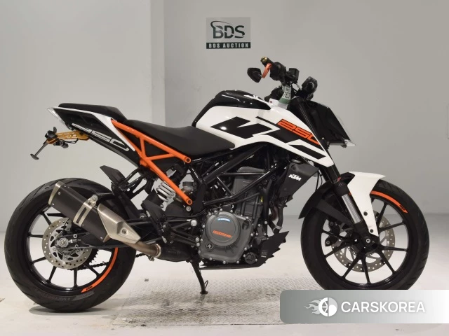 Проданный KTM 250 DUKE 2017 из Японии