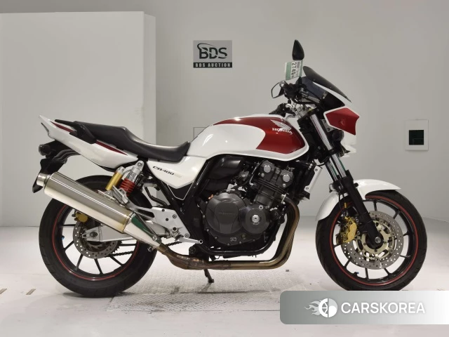 Проданный Honda CB400SF 2014 из Японии