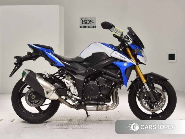 Проданный Suzuki GSR750 ABS 2014 из Японии