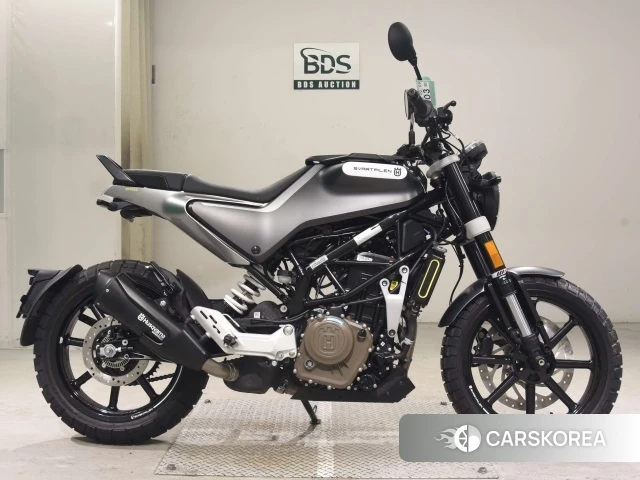Проданный Husqvarna SVARTPILEN 250 2021 из Японии