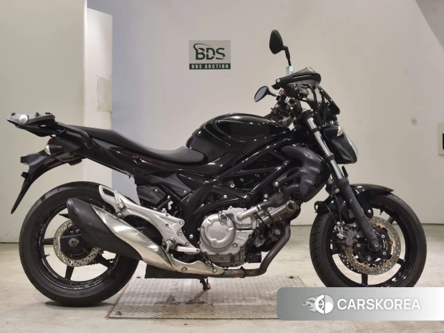 Проданный Suzuki GLADIUS 400 2012 из Японии, фото 2