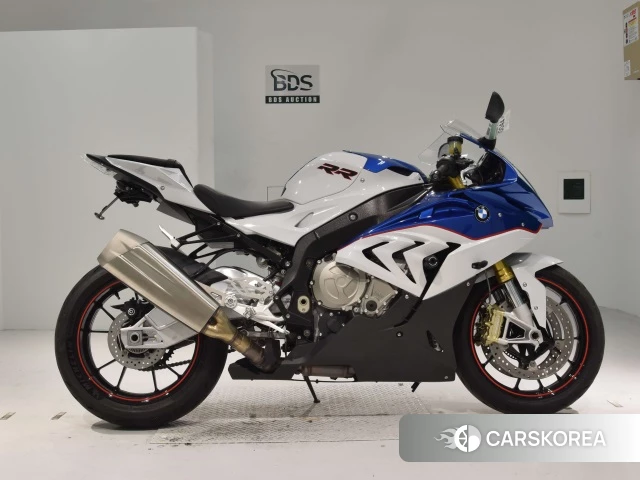 Проданный BMW S1000RR 2016 из Японии