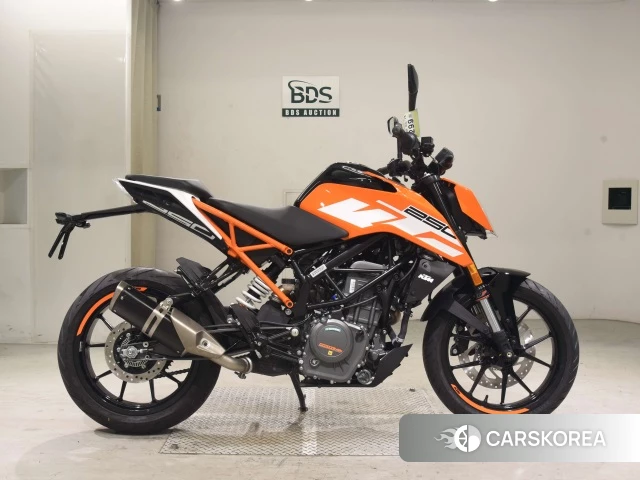 Проданный KTM 250 DUKE 2020 из Японии