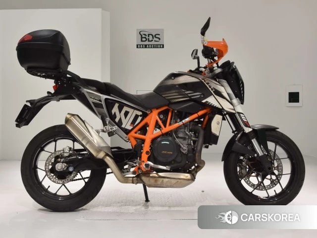 Проданный KTM 690 DUKE 2013 из Японии