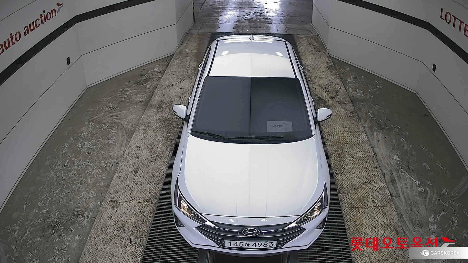 Hyundai Avante id 3869279 из Кореи 17