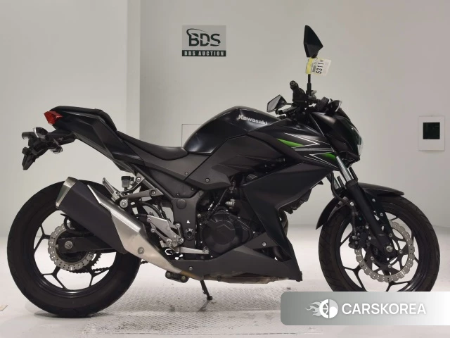 Проданный Kawasaki Z250 2014 из Японии