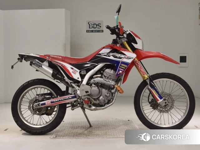Проданный Honda CRF250L 2012 из Японии