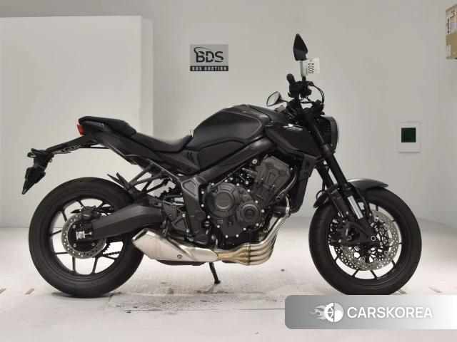 Проданный Honda CB650R 2023 из Японии