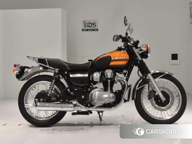 Проданный Kawasaki W800 2020 из Японии