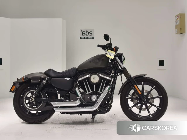 Проданный Harley-Davidson Sportster XL883N 2018 из Японии